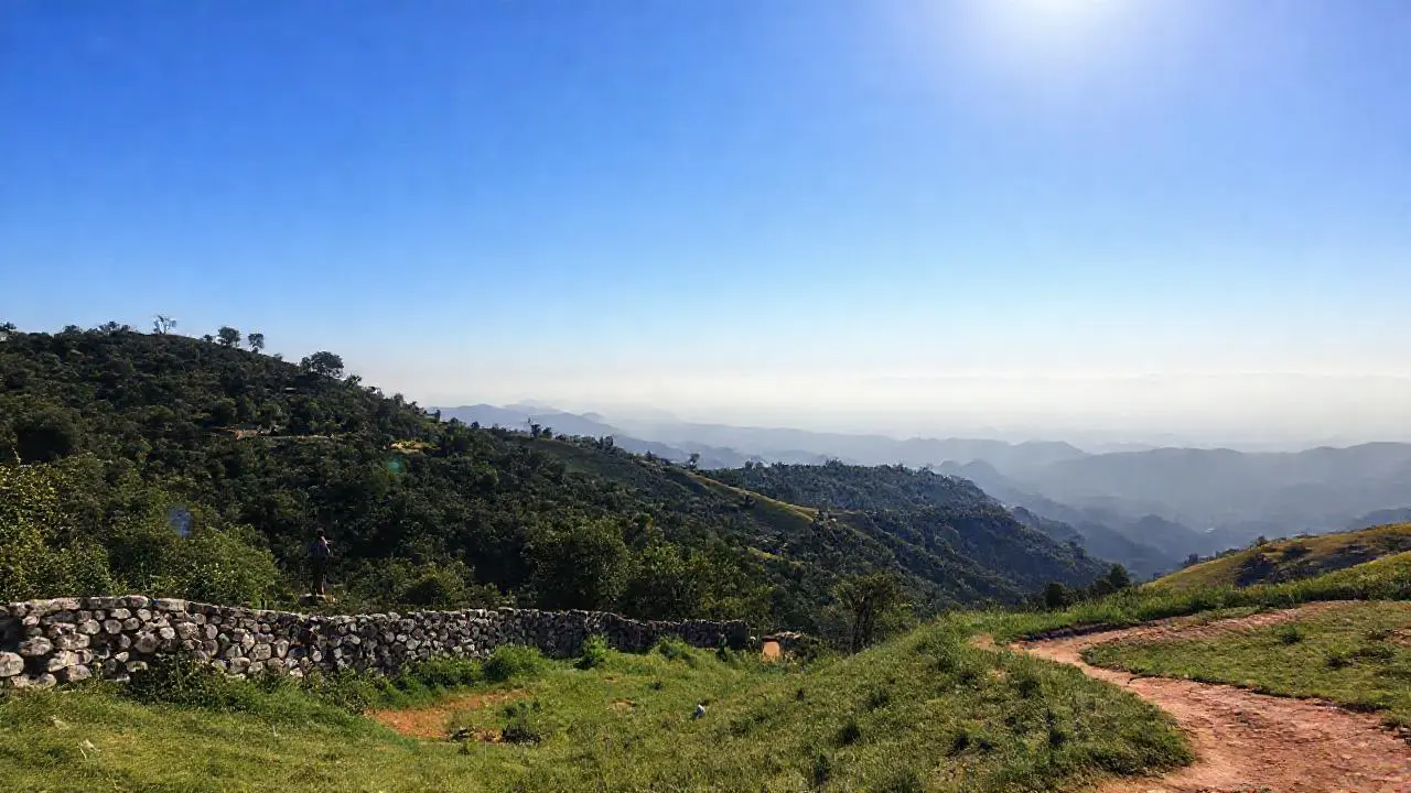 Paz natural, paisaje sereno y profundo