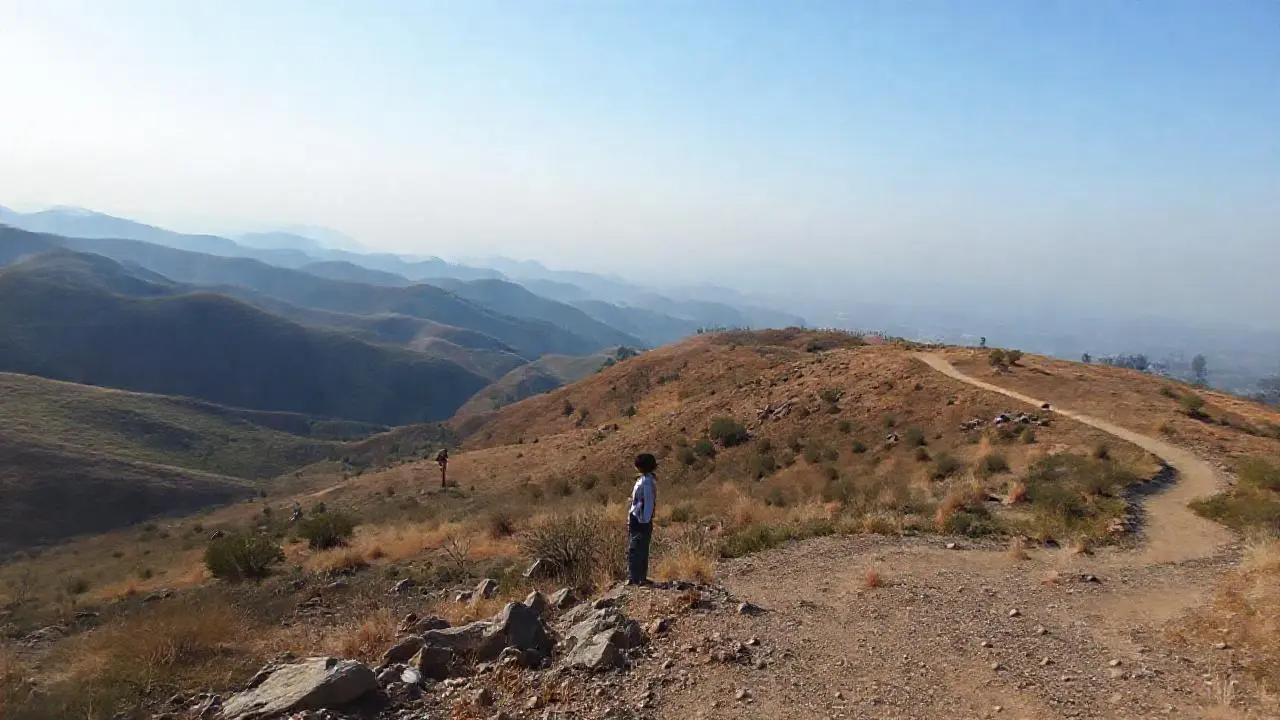 Paisaje vasto, tranquilo y sereno