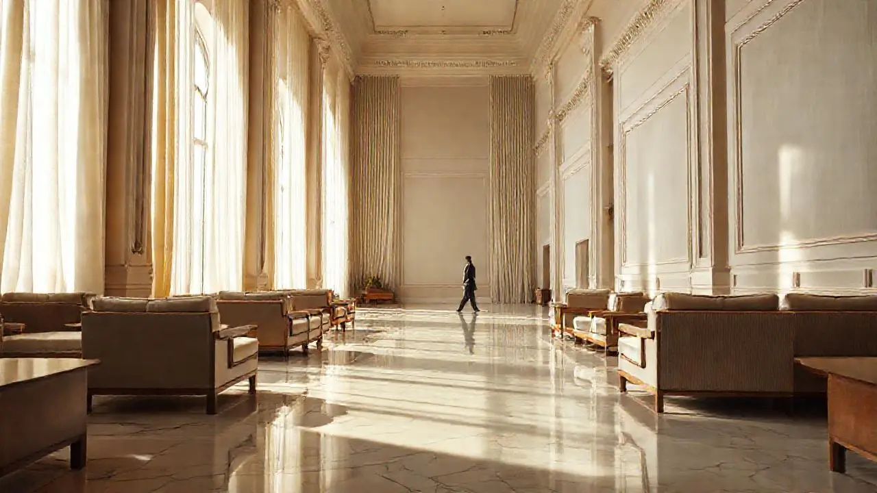 Ambiente sereno, elegante y luminoso