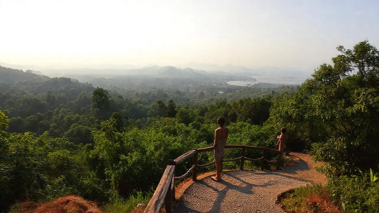 Paz natural, luz suave y profundidad serena