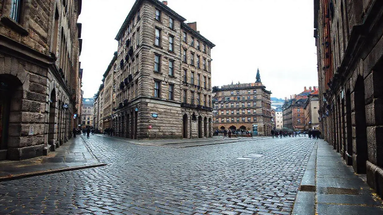 Ciudad histórica, atmósfera melancólica y profunda