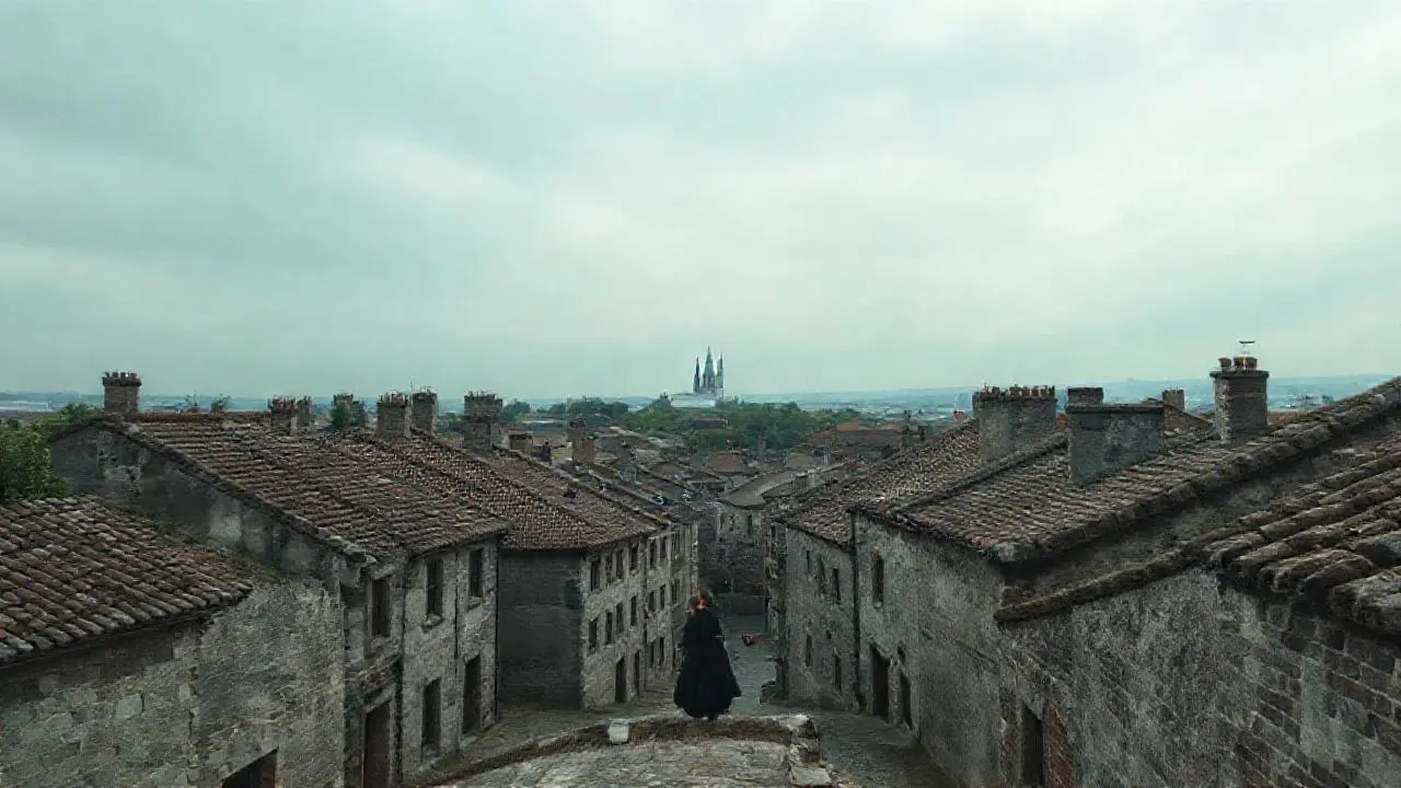 Ciudad antigua, serena y llena de historia