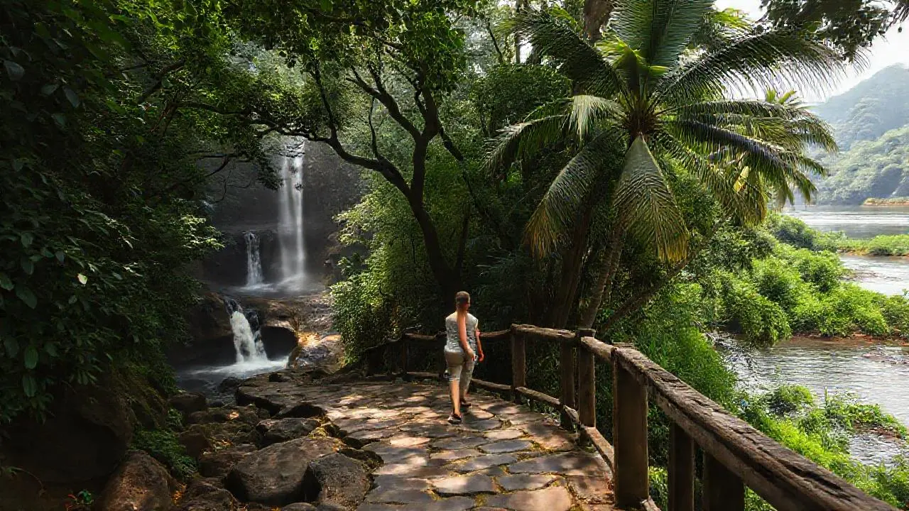 Selva exuberante, calma y misteriosa