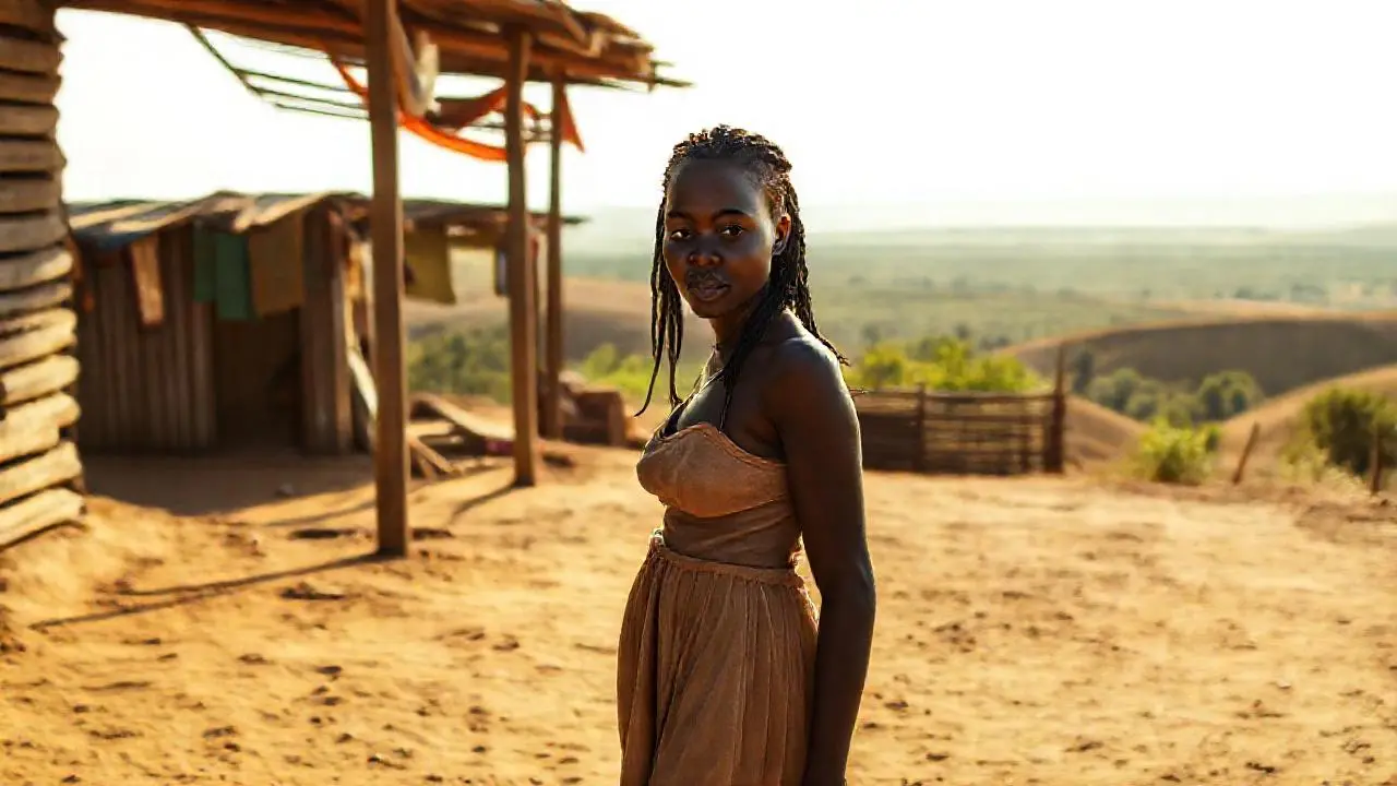 Paz serena en un paisaje natural