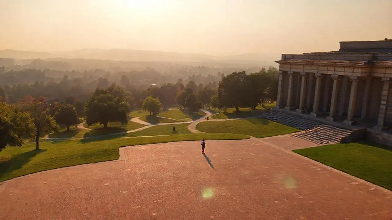 Paz natural, armonía visual y calma serena