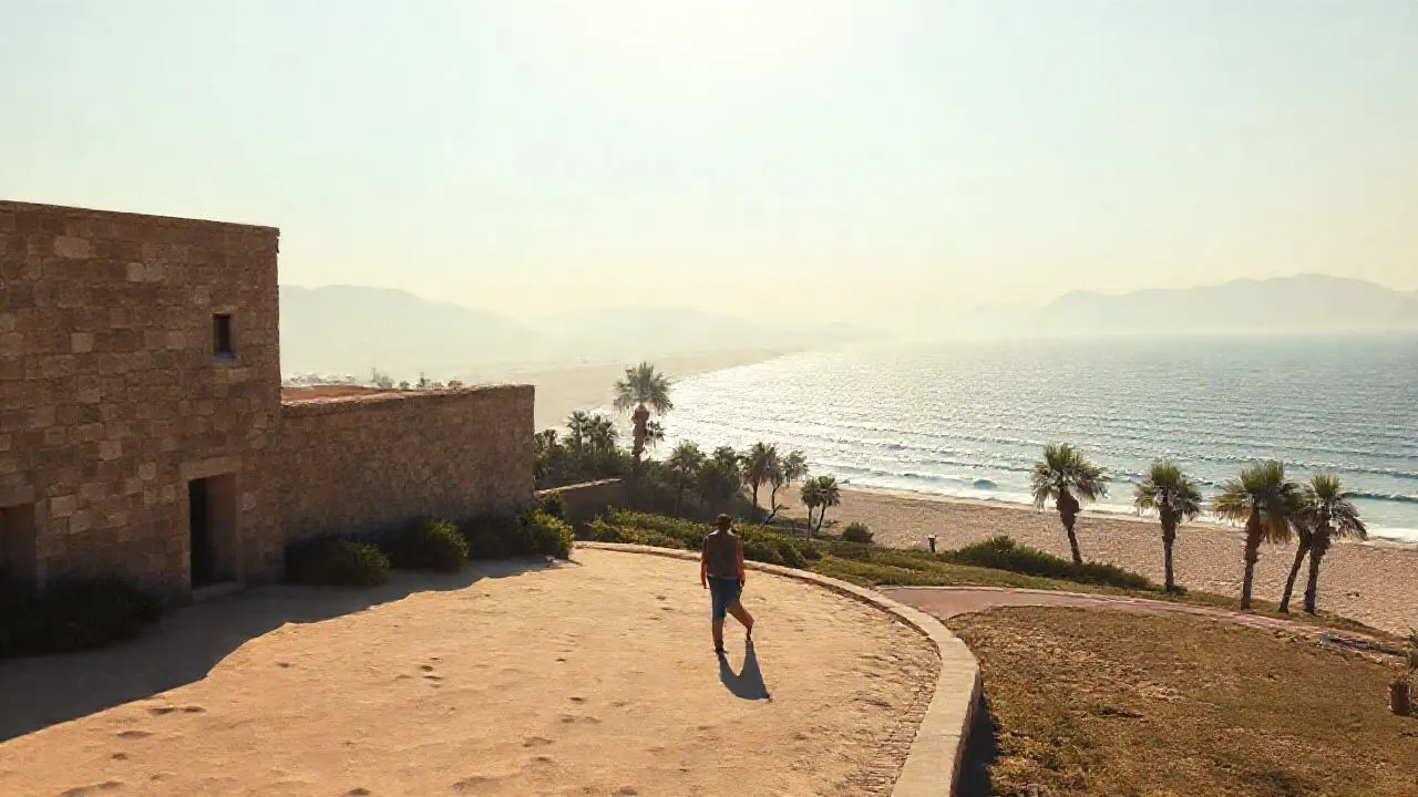 Paz, luz y horizonte sereno