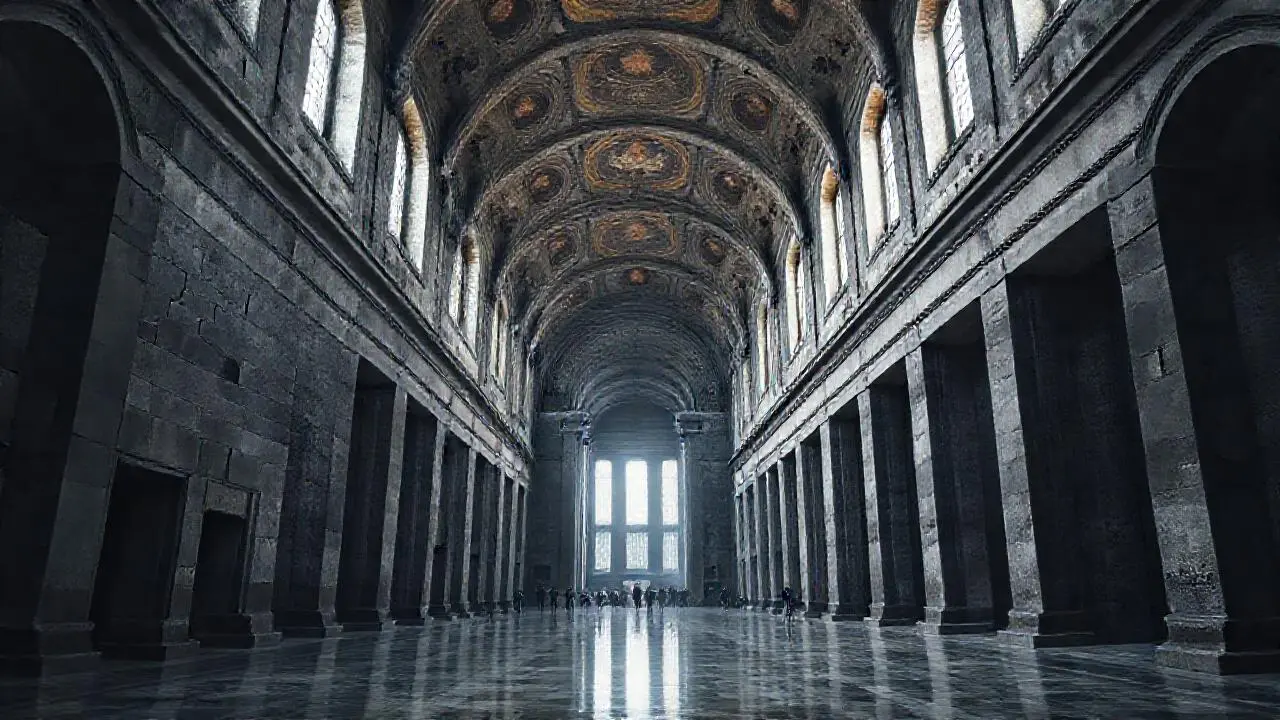 Imponente arquitectura clásica, llena de serenidad
