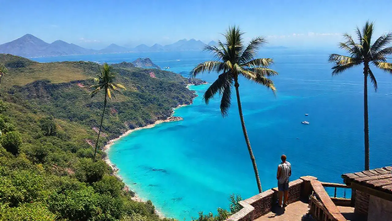 Paz natural, vista inmensa y luminosa