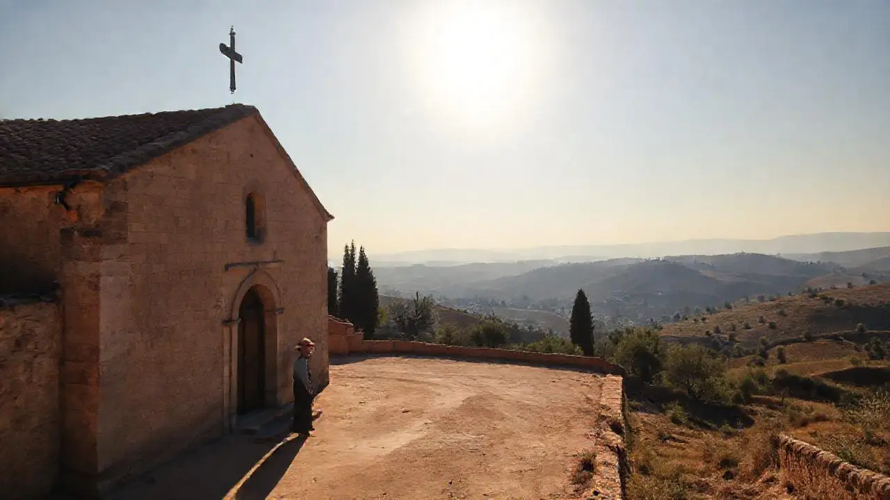 Paz rural, luz cálida y atemporal
