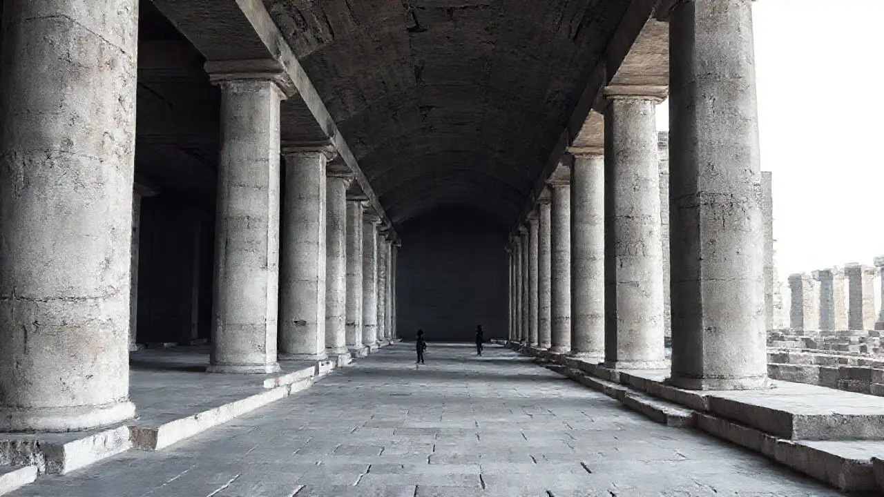 Antigua grandiosidad, calma y misterio