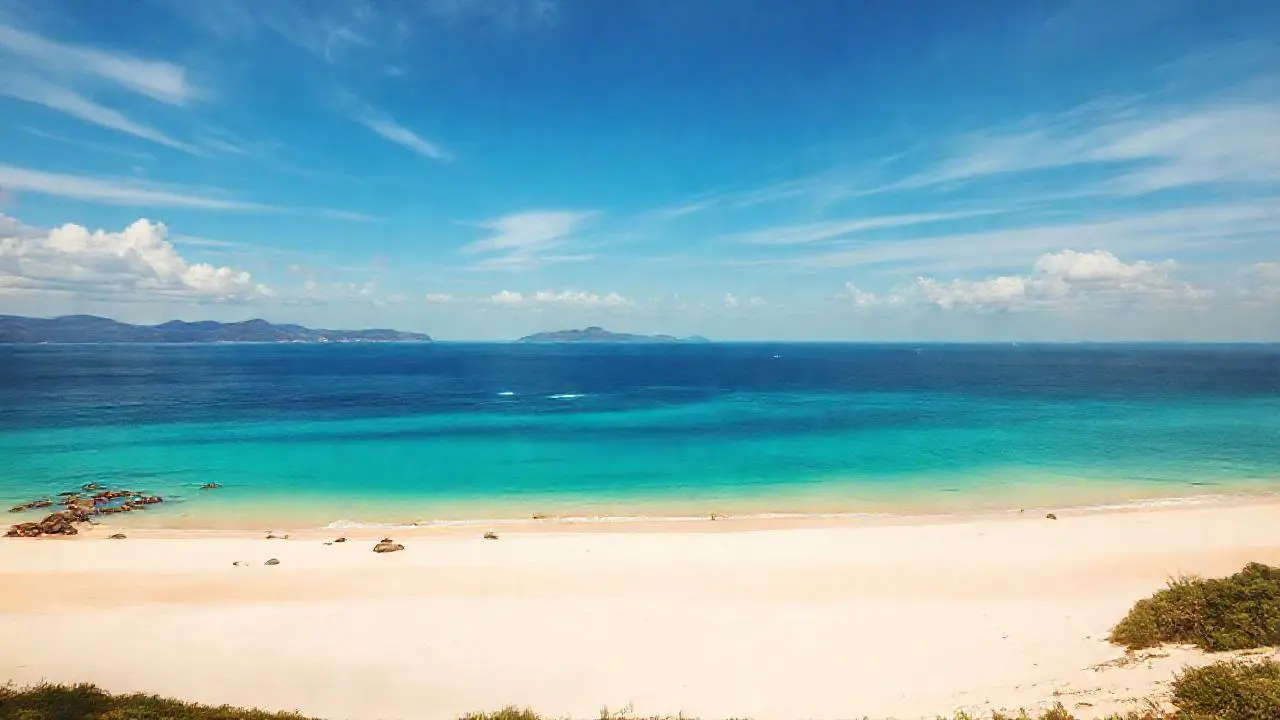 Paz natural, belleza serena y expansiva