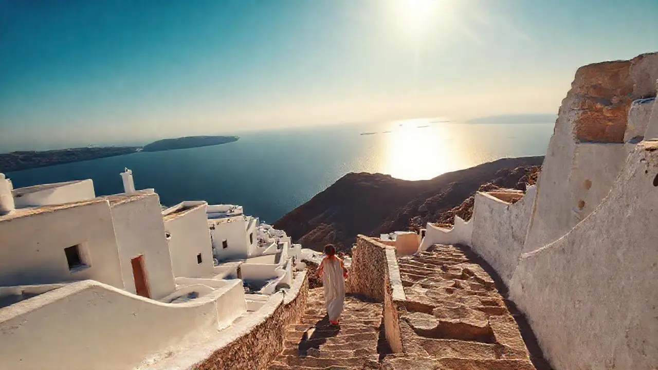 Calma mediterránea, luz y piedra ancestral