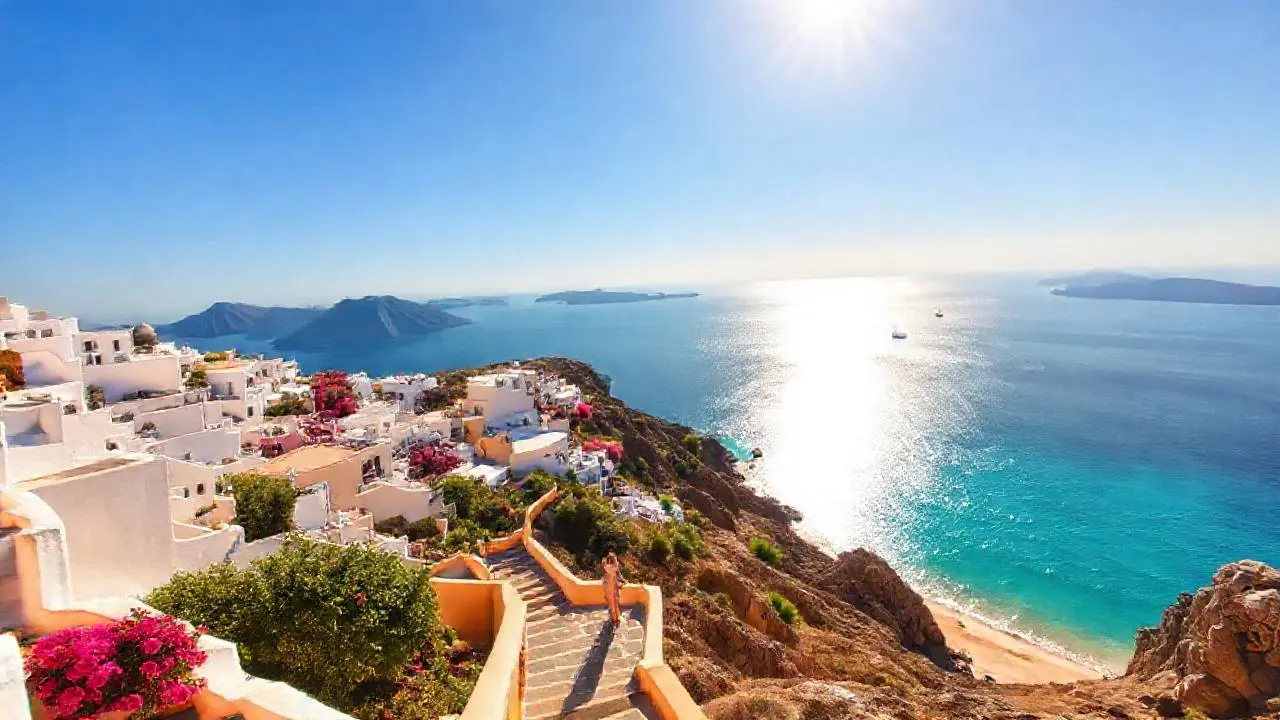 Paz mediterránea, luz y serenidad