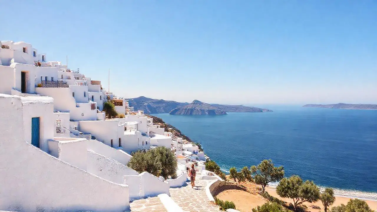 Paz mediterránea, luz y calma natural