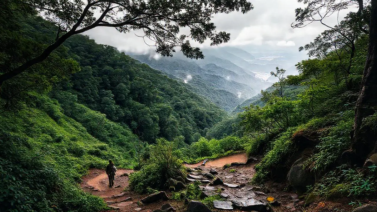 Paisaje natural sereno y detallado