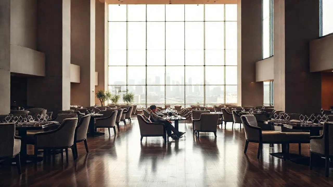 Ambiente cálido, elegante y relajado