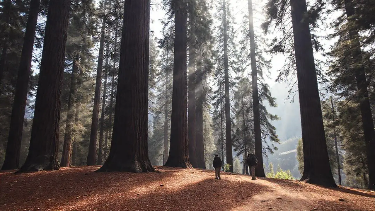 Bosque profundo, vasto y sereno