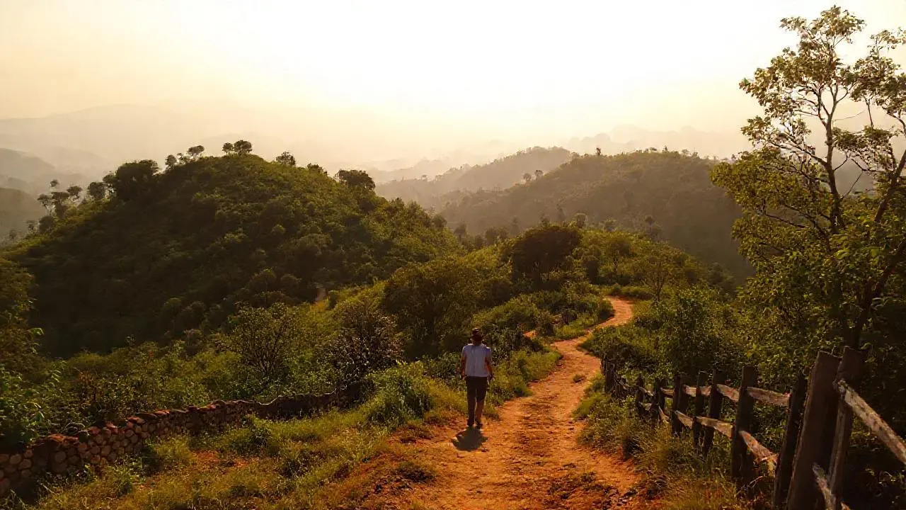 Paisaje natural sereno y apacible