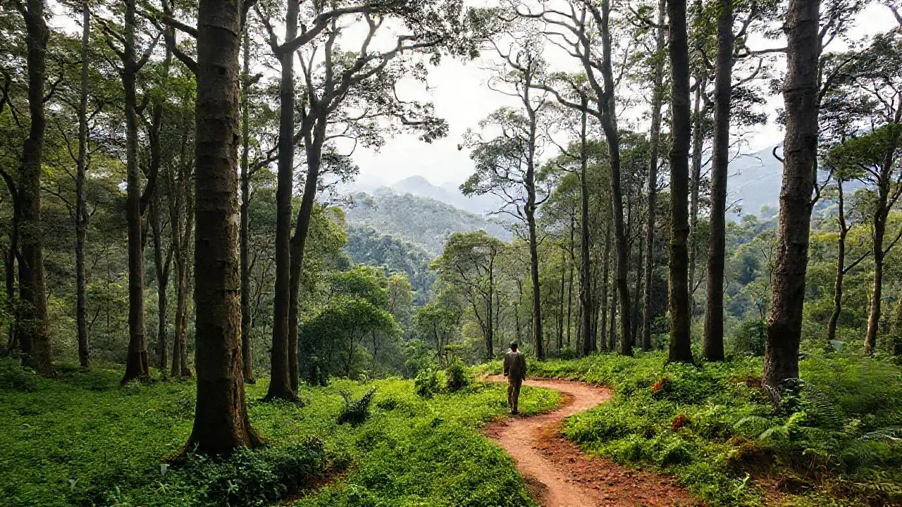 Guía natural de Irati: bosque frondoso y sereno