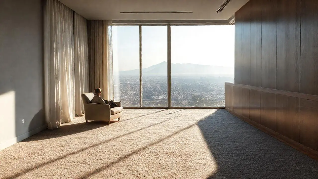 Un espacio sereno, amplio y luminoso