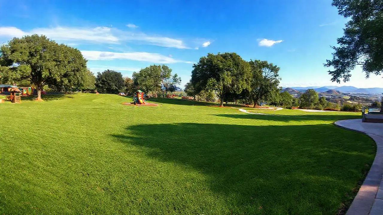 Un paisaje tranquilo y natural