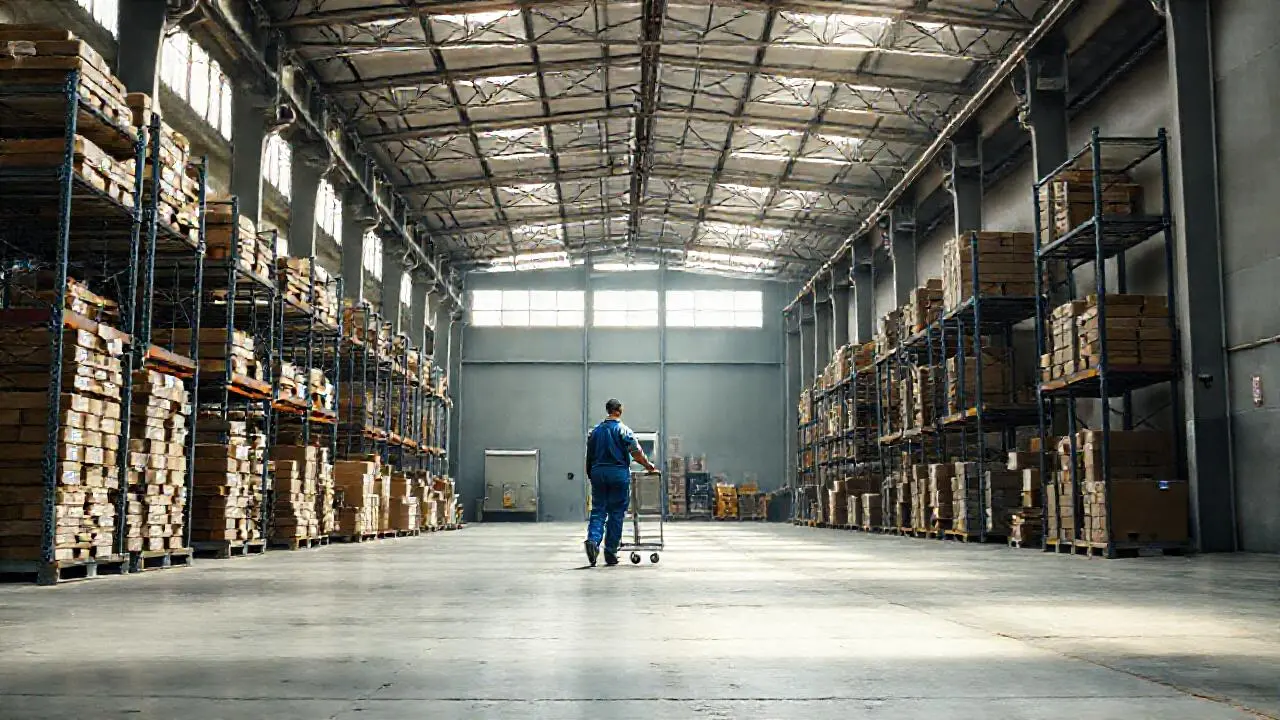 Almacén industrial, funcional y diáfano