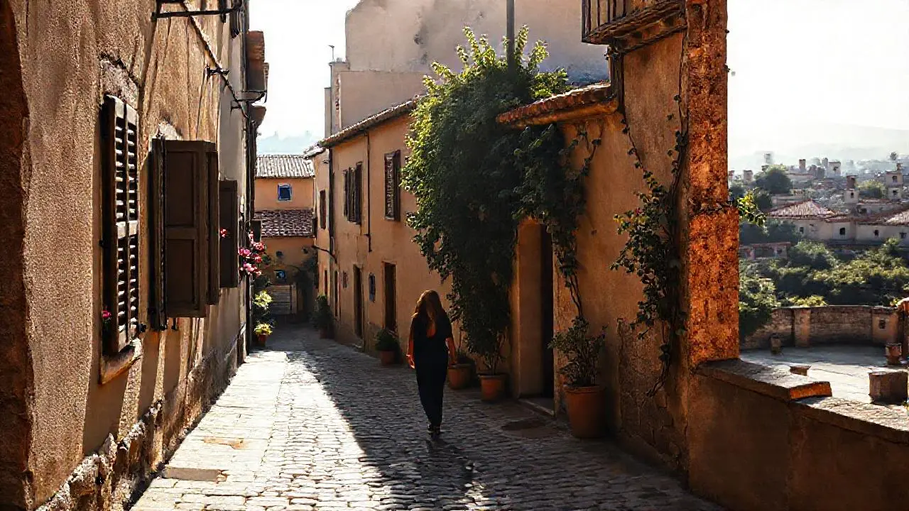 Andalucía: calma, luz, arquitectura antigua