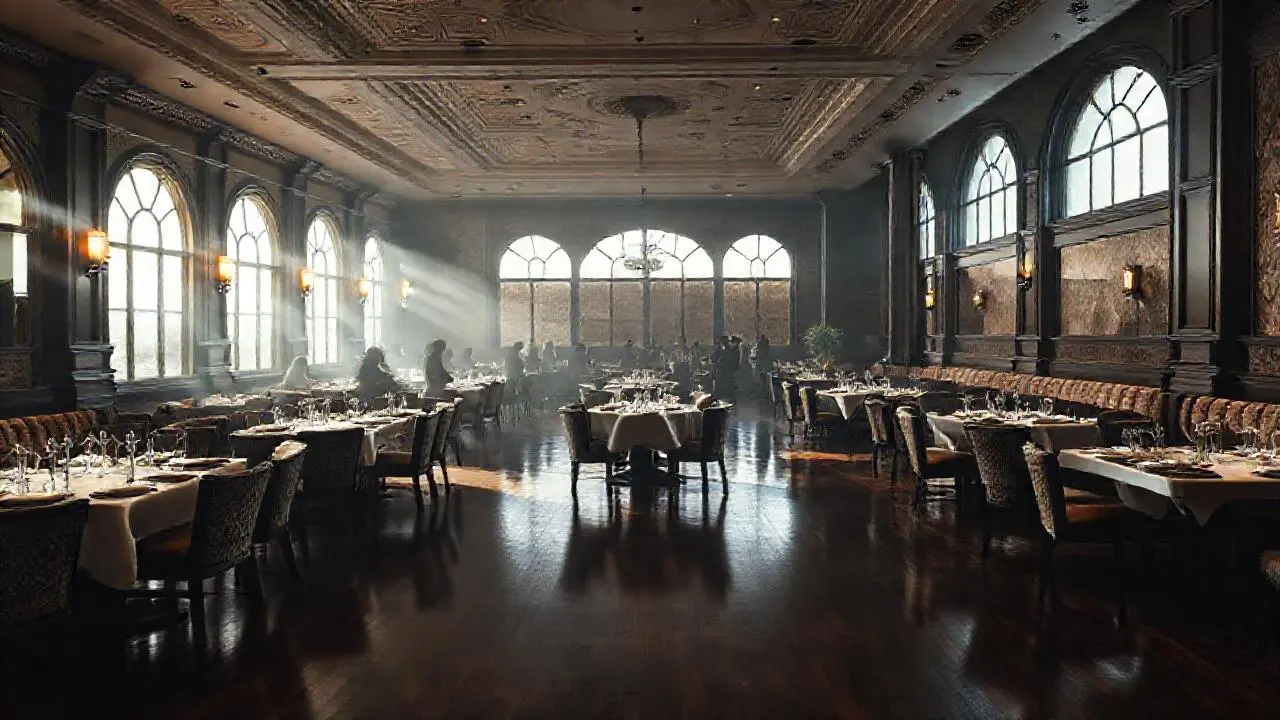 Ambiente cálido, elegante y espacioso