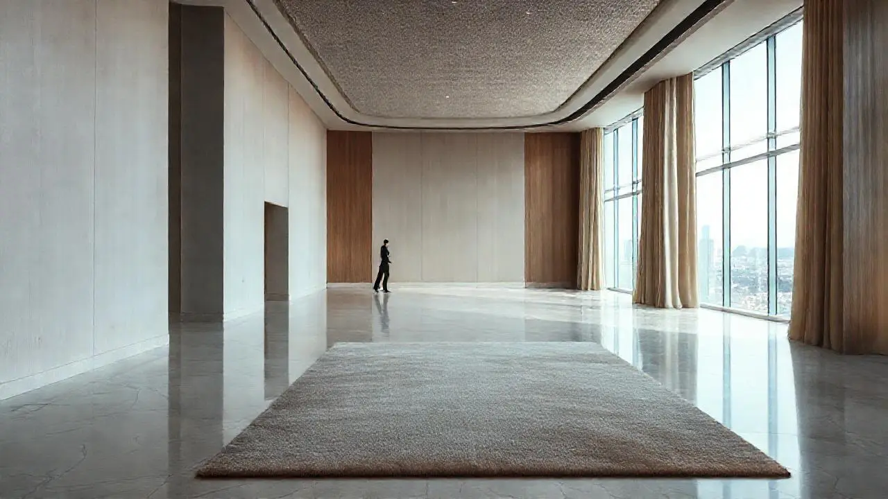 Ambiente lujoso, amplio y sereno