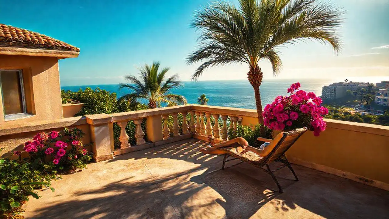 Paz y belleza en un entorno relajante