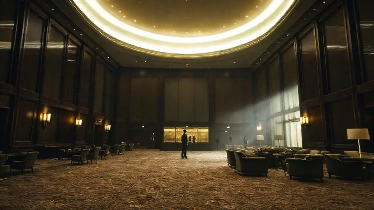 Ambiente lujoso, amplio y sereno