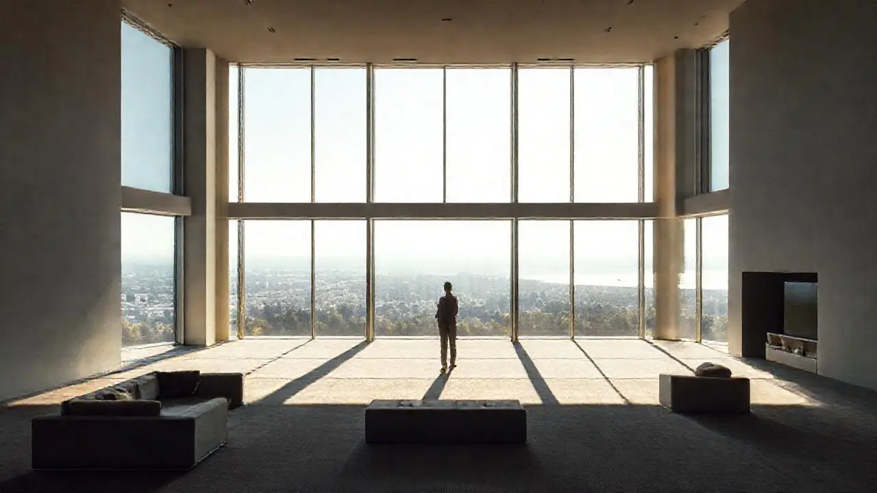 Espacio amplio, luminoso y sereno