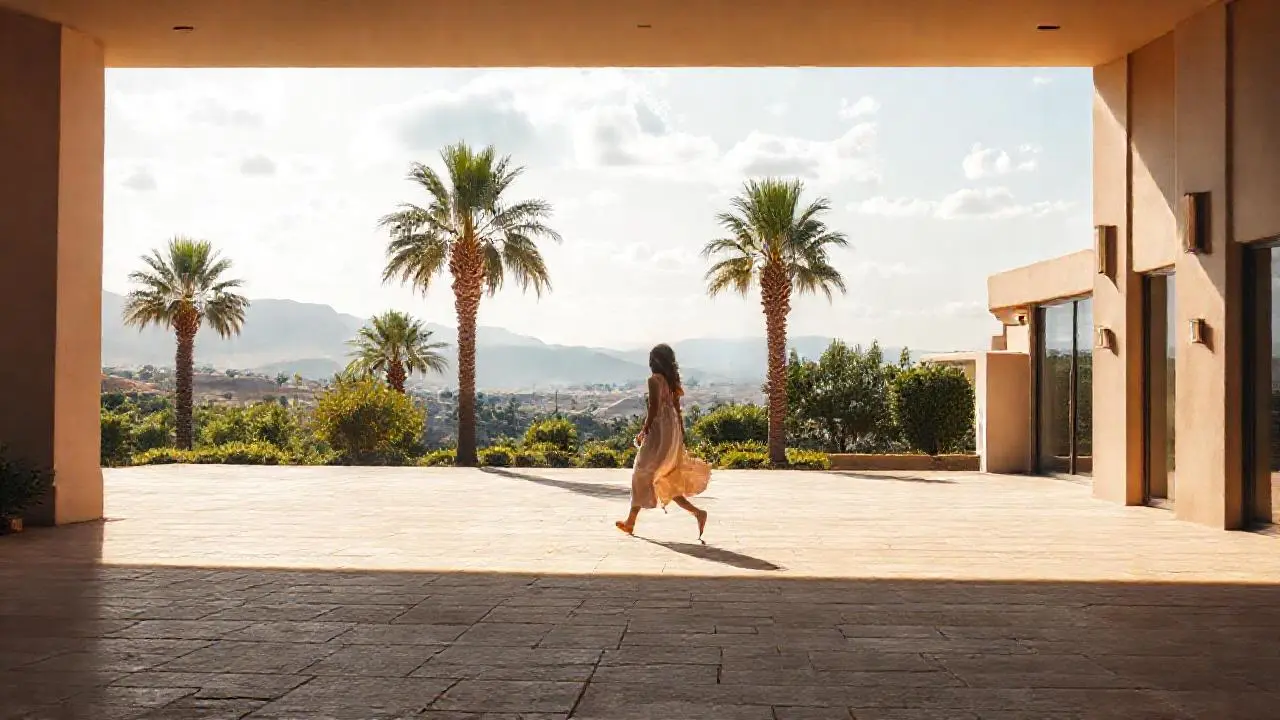 Paz y calma en un paisaje sereno