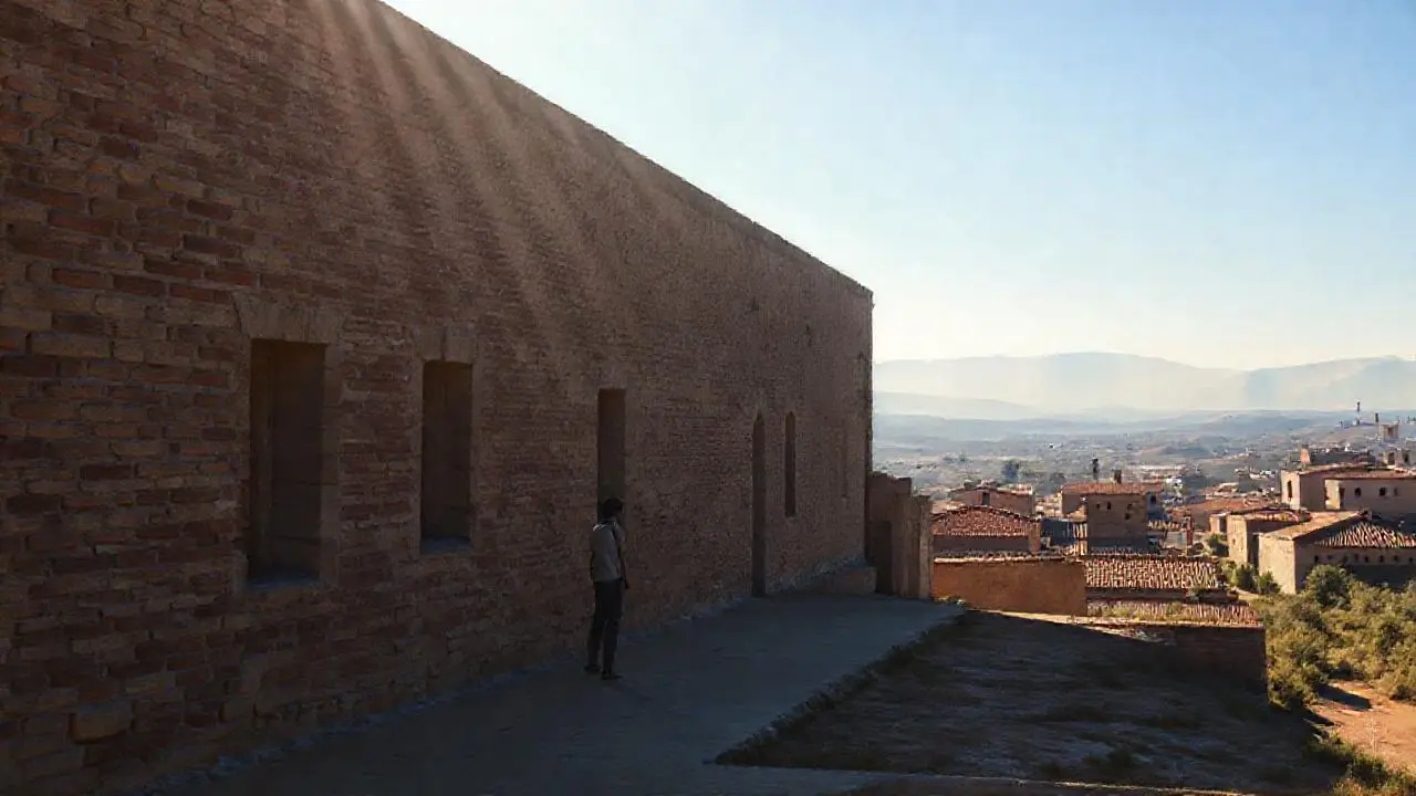 Paz, luz y arquitectura en calma