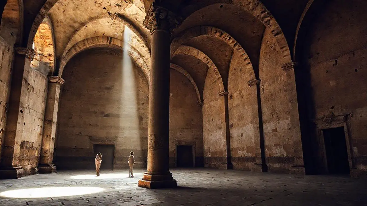 Un espacio histórico, sereno y luminoso