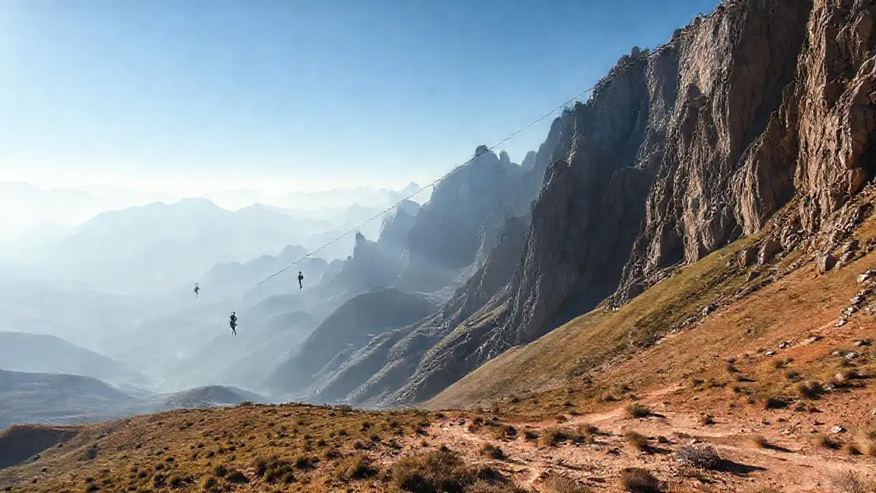 Paisaje vasto, árido y solitario