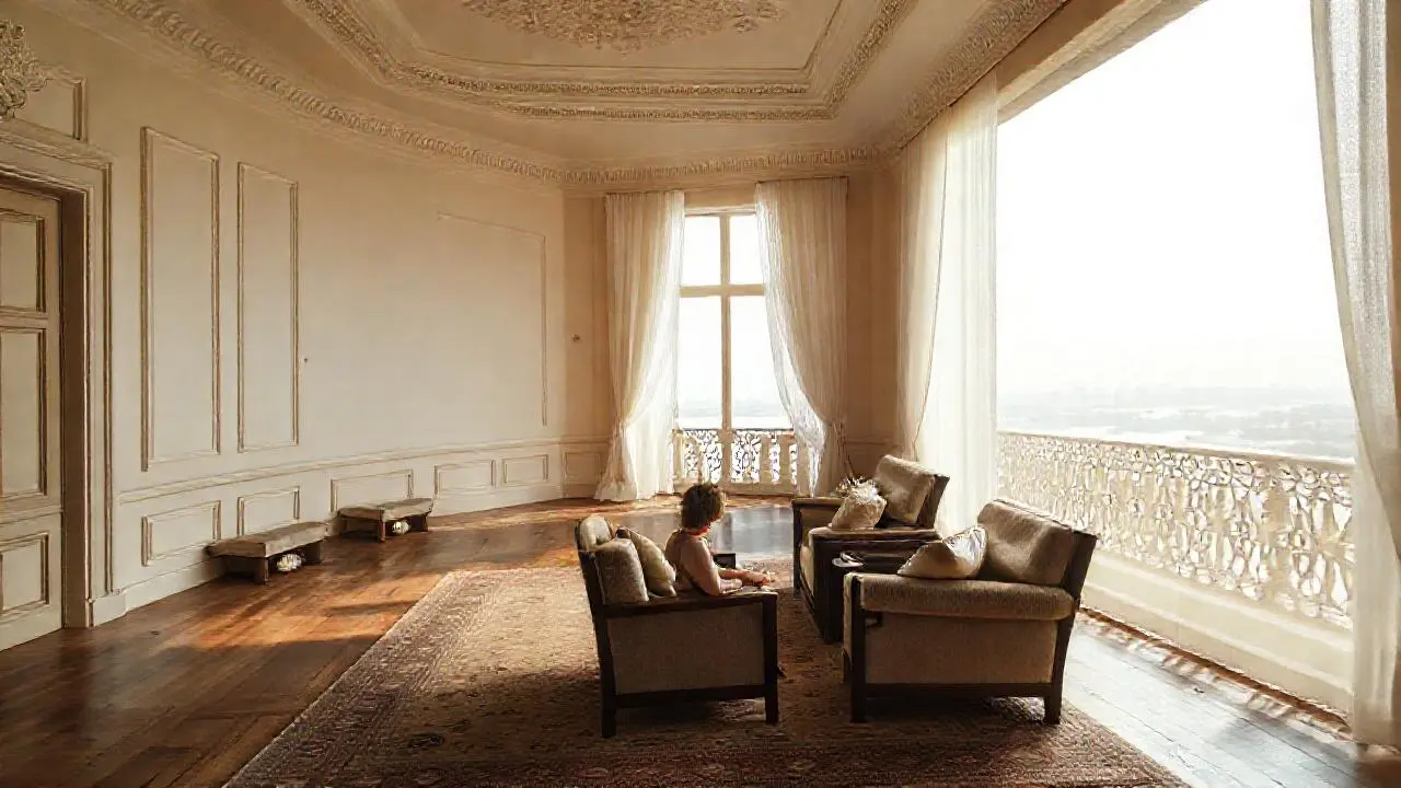 Tranquilidad y espacio en un ambiente clásico