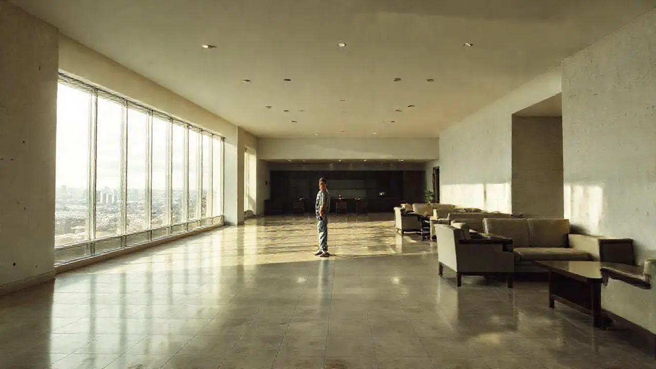Ambiente tranquilo y elegante, amplio y sereno