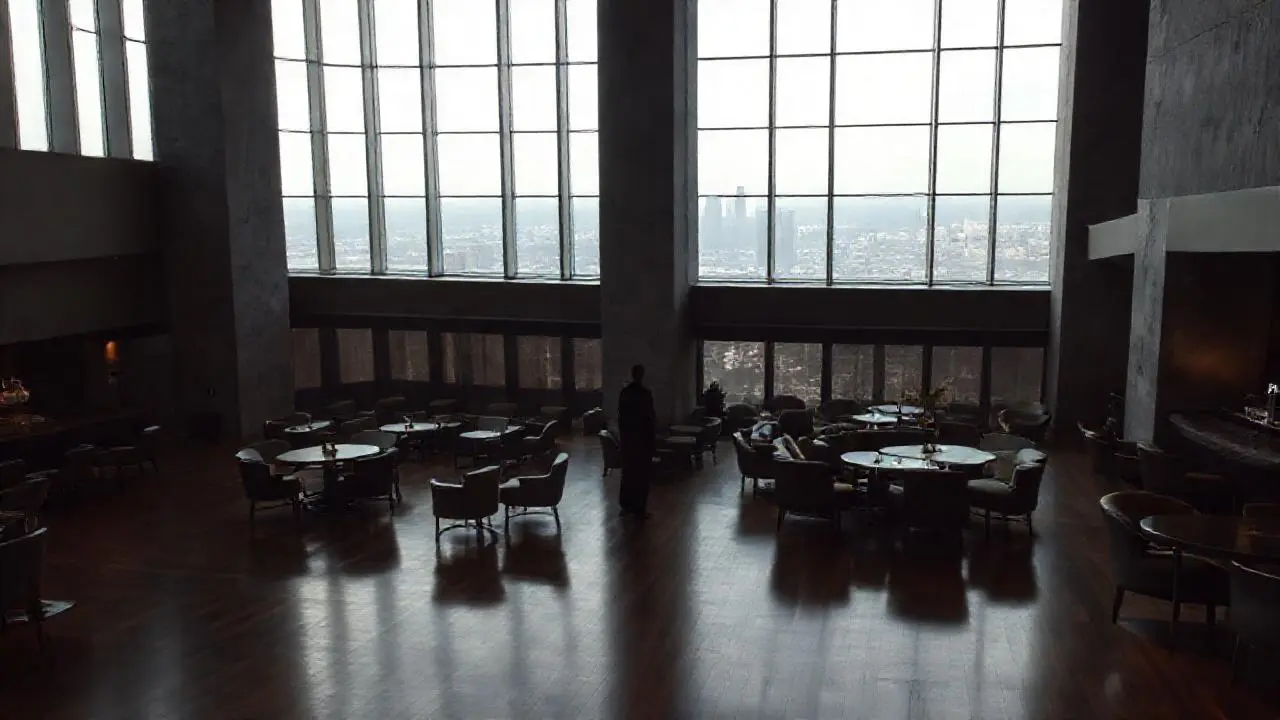 Ambiente elegante, espacioso y sereno