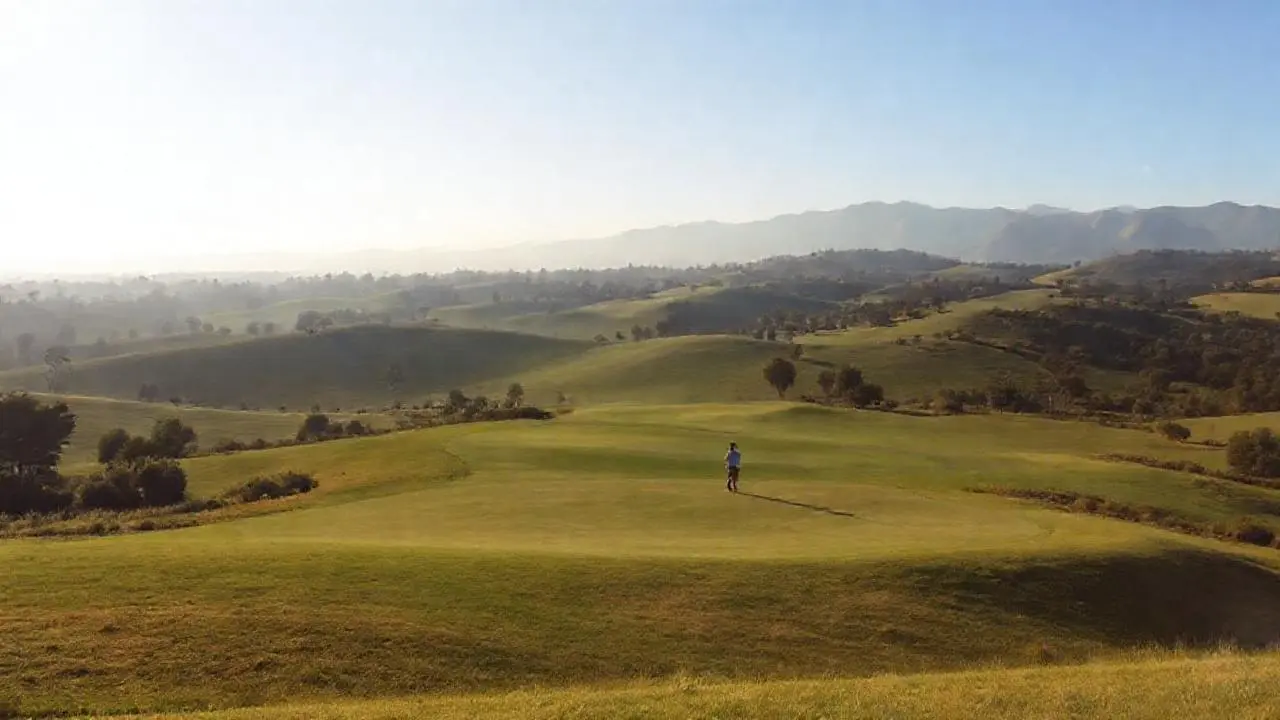 Paisaje tranquilo, vasto y natural