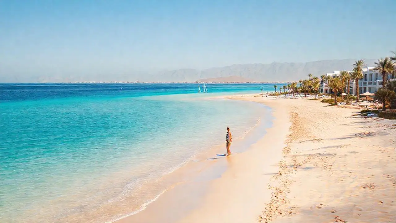 Paraíso tropical, calma y serenidad