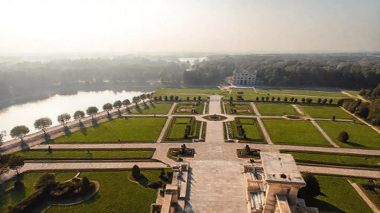 Paz visual y armonía natural