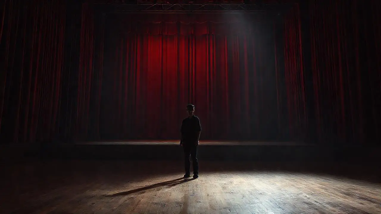 Un espacio escénico, silencioso y vasto