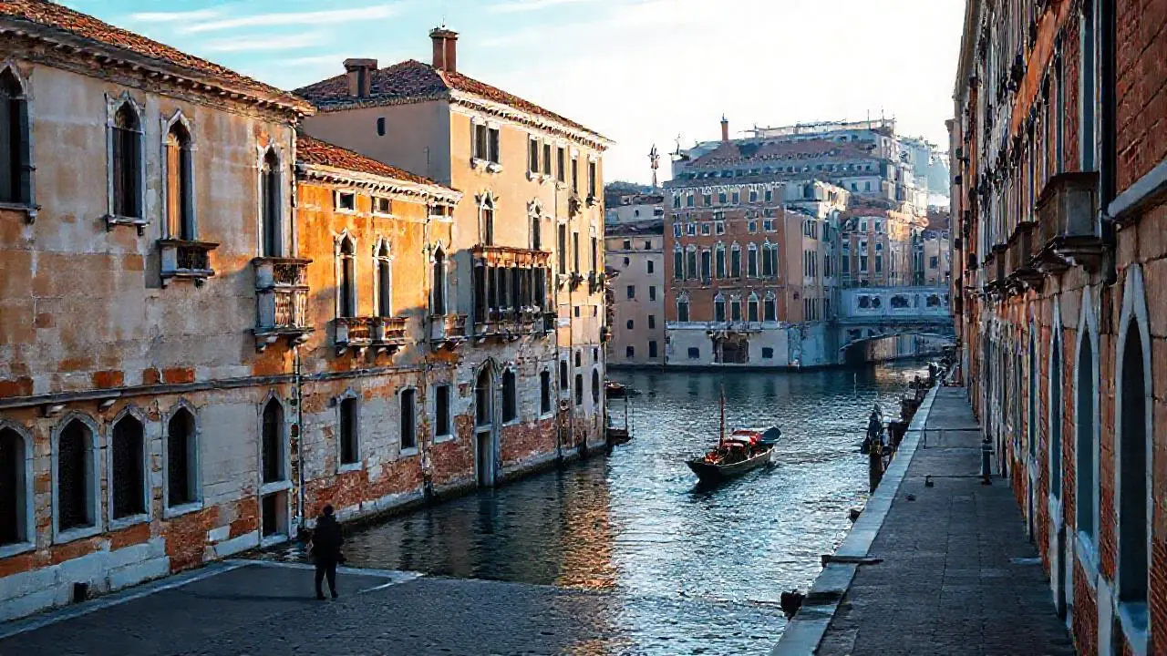 Venecia: arquitectura, agua y luz serena