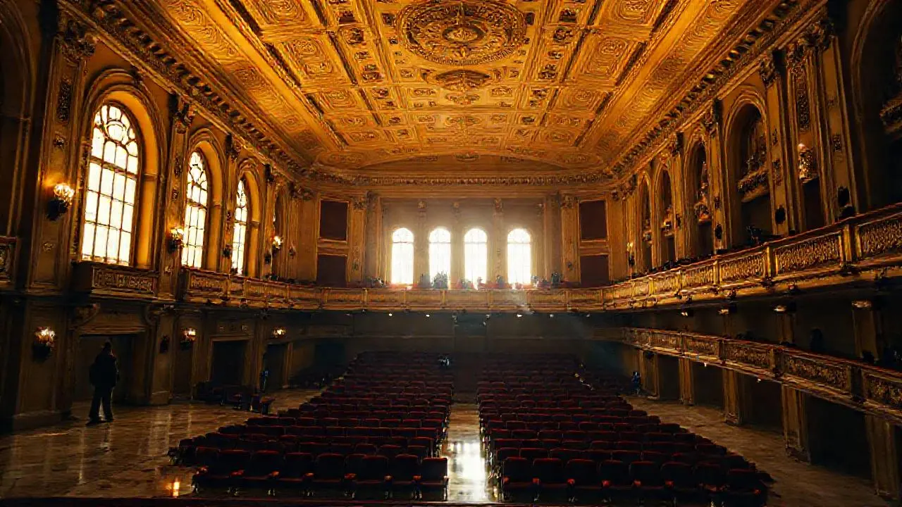 Un teatro majestuoso y evocador del pasado