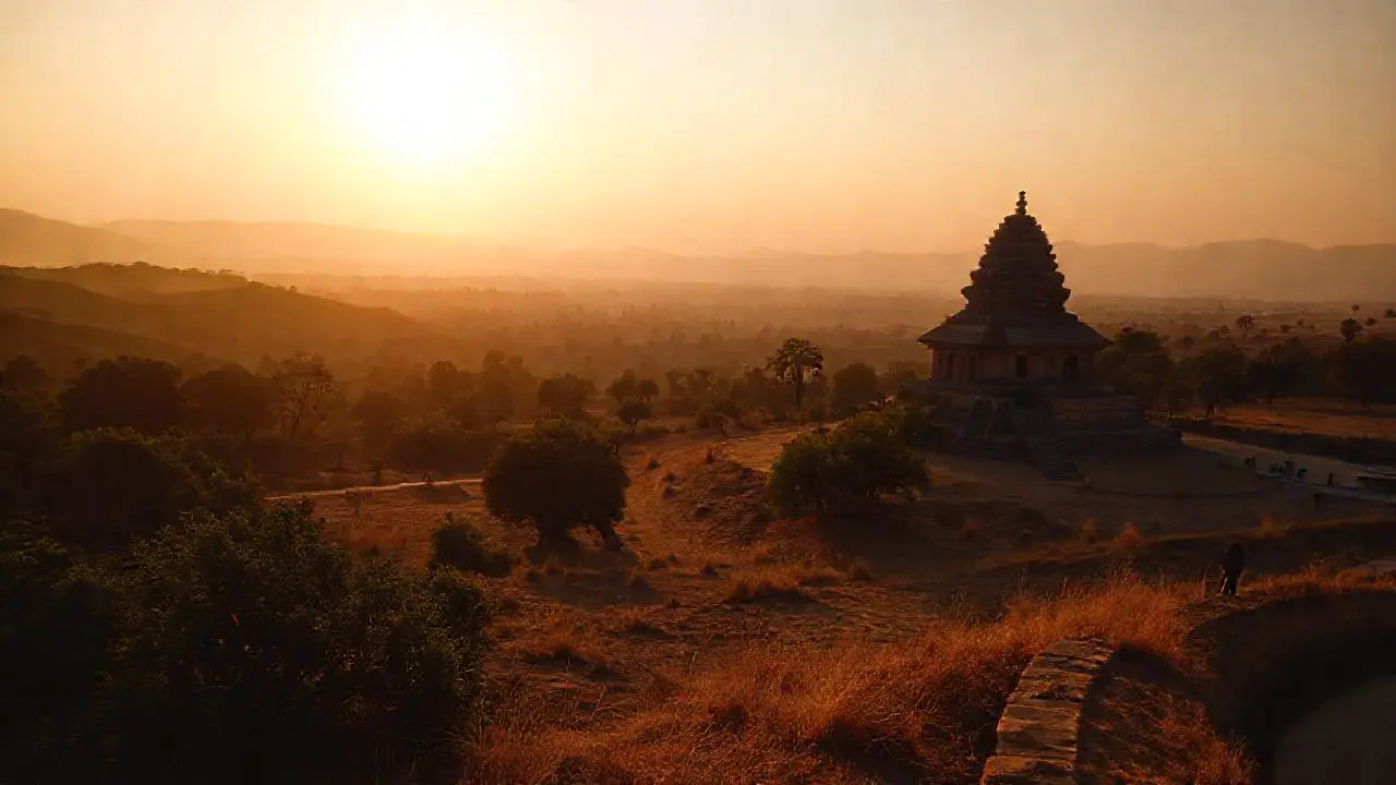 Paz natural, luz cálida y extensa