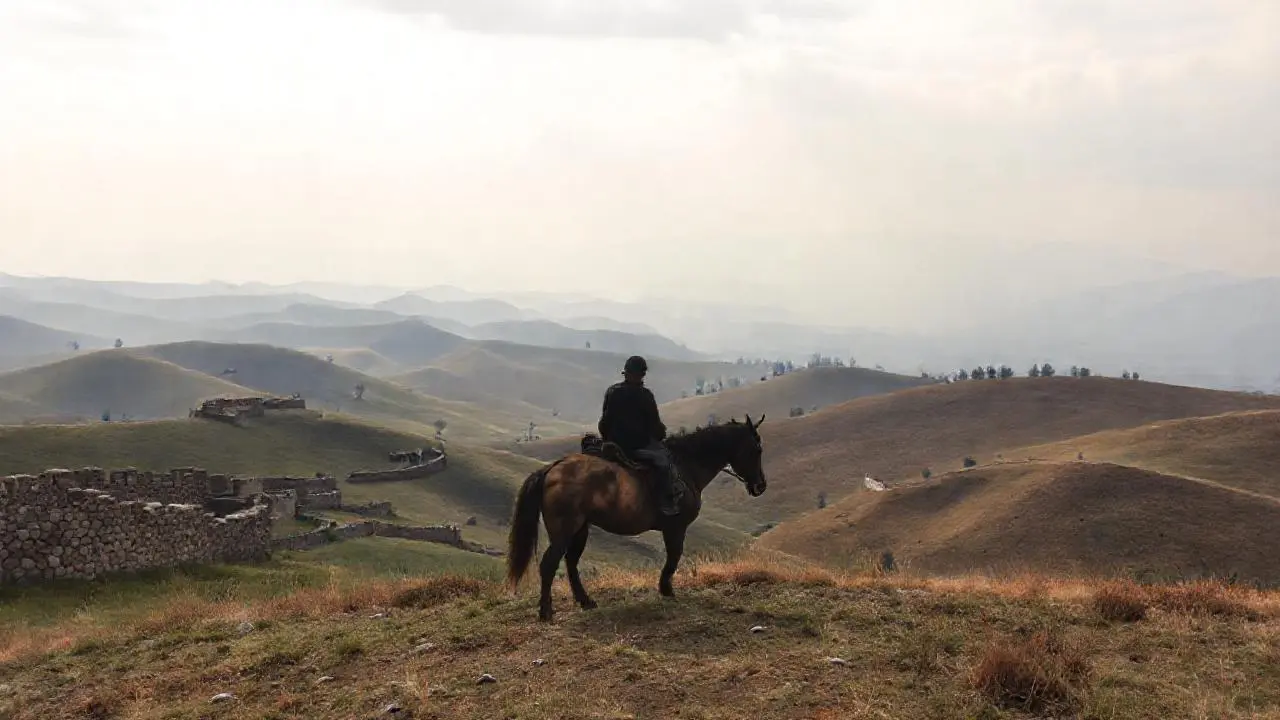 Paisaje vasto, tranquilo y evocador