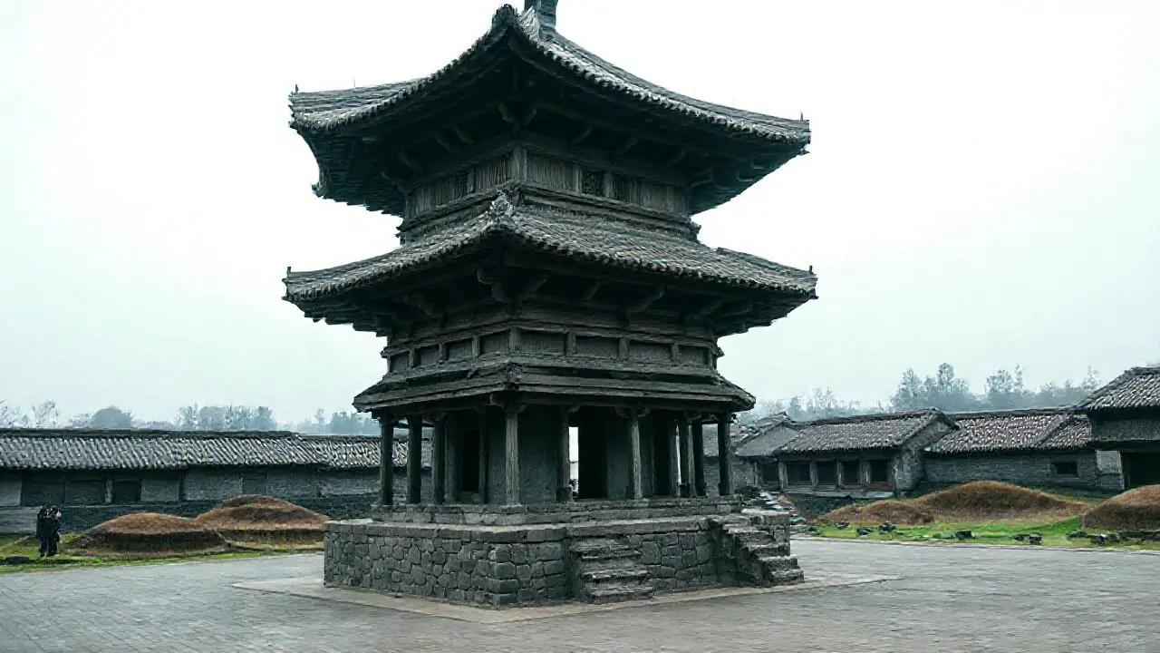 Paz y antigüedad en un espacio sereno