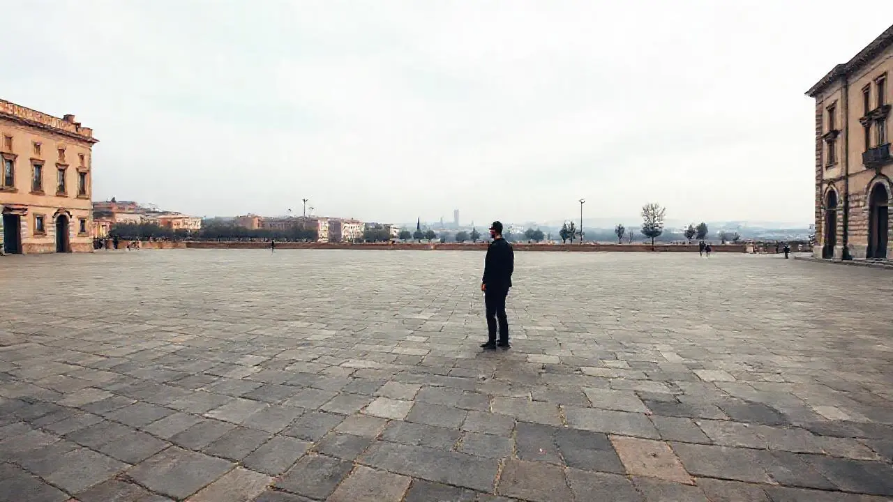 Calma urbana, luz suave y espacio amplio