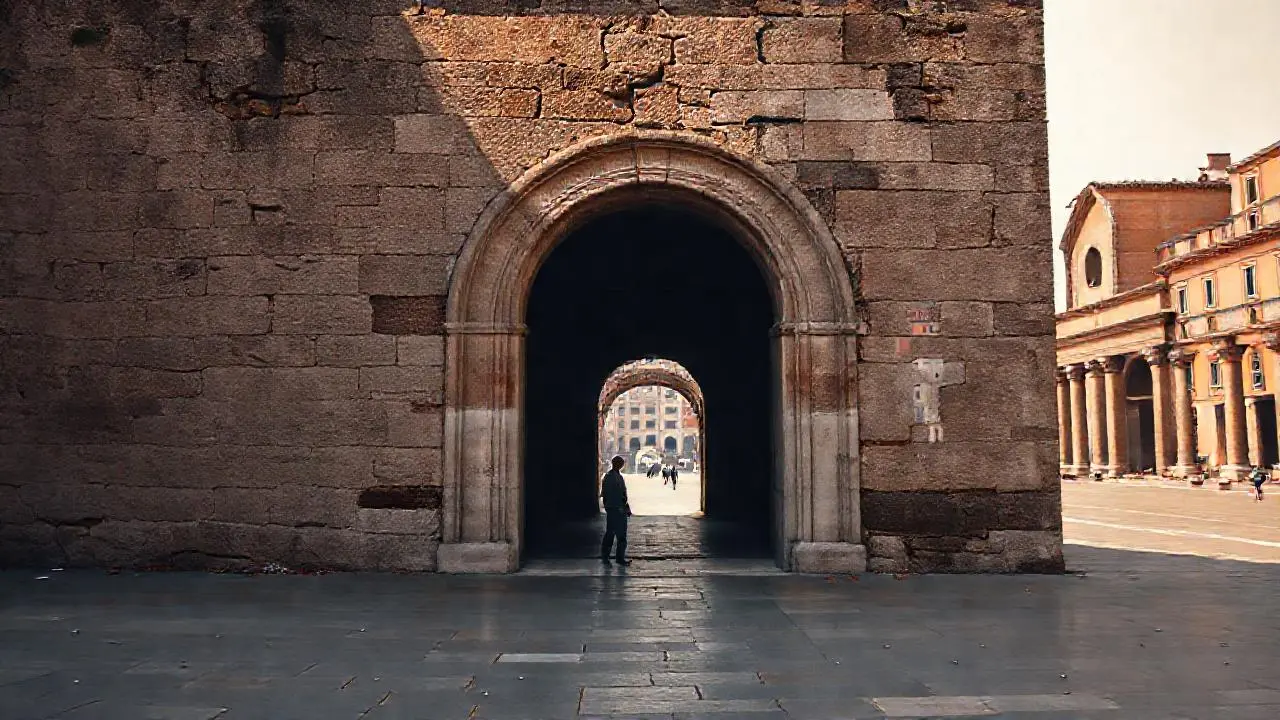 Ruinas romanas evocan un pasado sereno